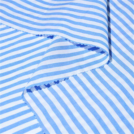 100% Cotton Yarn Dyed Stripe Fabric