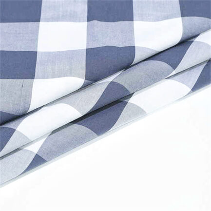 100% Cotton Yarn Dyed Checks Fabric