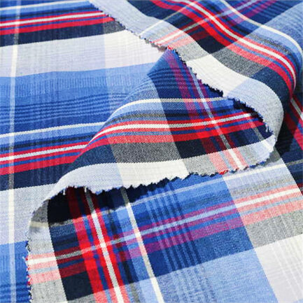 CVC Yarn Dyed Check Fabric